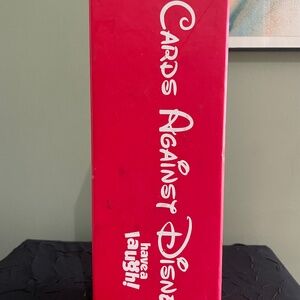 Cards Against Disne* Card Game